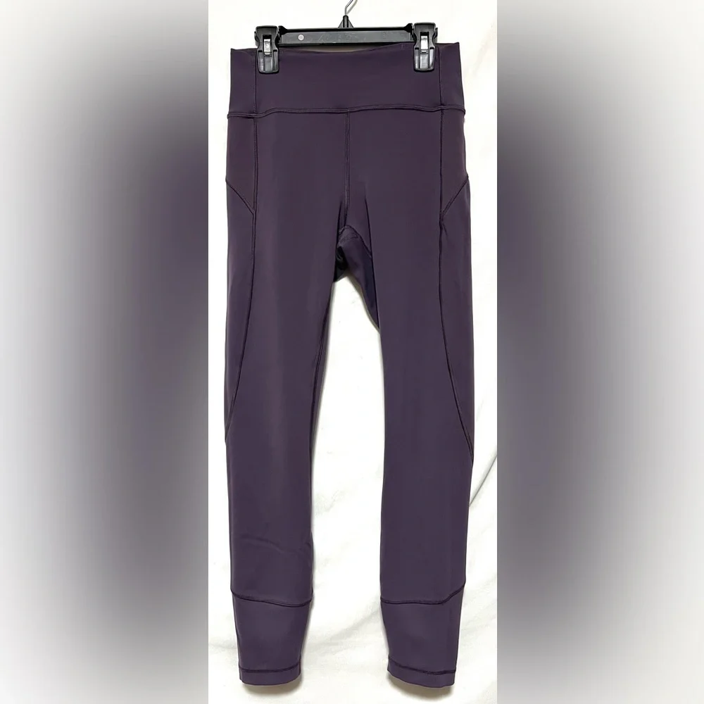 Lululemon In Movement Tight Activewear Yoga High Rise Workout Gym Leggings